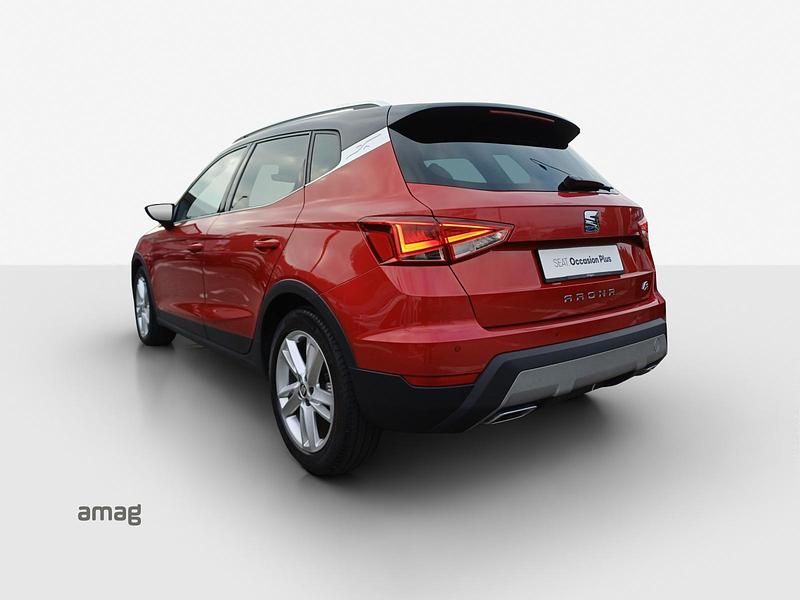 Gebraucht Seat Arona FR 110 PS (80 kW) 2021 Rot SUV