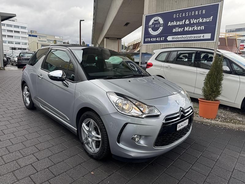 Gebraucht DS Automobiles DS3 156 PS (114 kW) 2013 Cabrio
