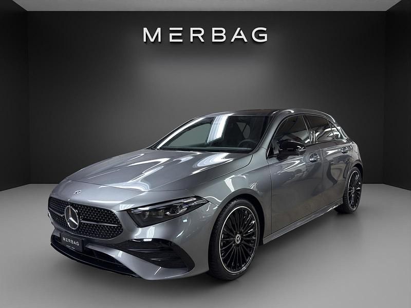 Grau Neu 2025 Mercedes A220 Limousine | CHF 54’900 - Bild 1/4