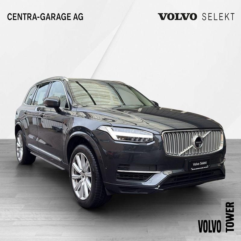 Gebraucht Volvo XC90 Inscription 407 PS (299 kW) 2017 Anthrazit SUV
