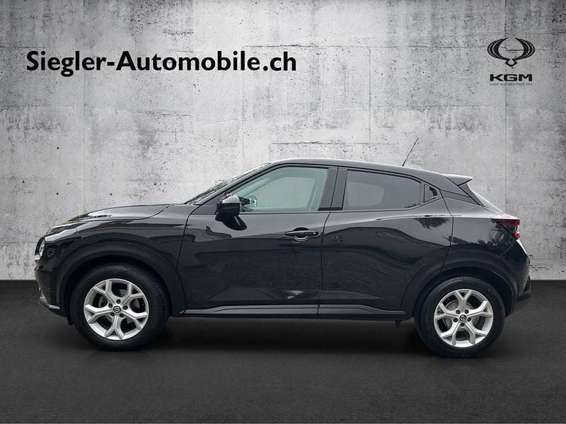 Gebraucht Nissan Juke N-Connecta 114 PS (83 kW) 2021 SUV