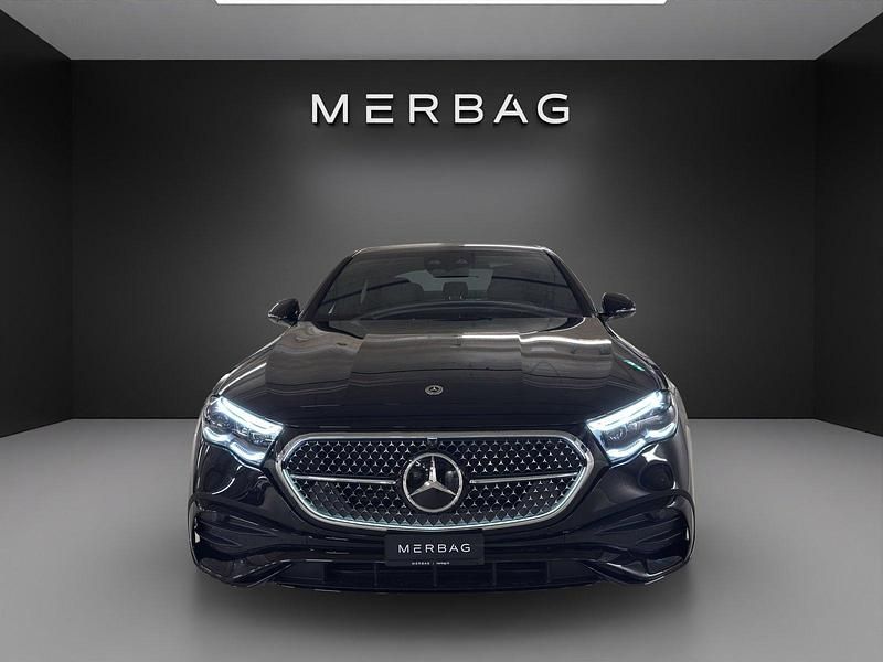 Neu Mercedes E220 197 PS (144 kW) 2026 Schwarz Limousine