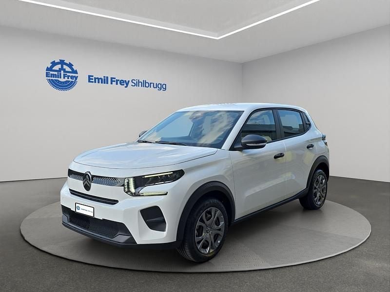 Weiss Neu 2025 Citroën e-C3 Limousine | CHF 25’900 (Fairer Preis) - Bild 1/4