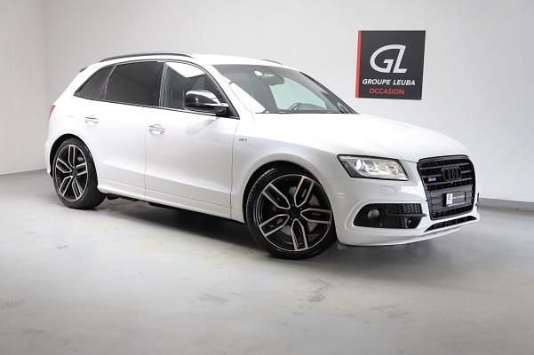 Gebraucht Audi SQ5 Comfort 340 PS (250 kW) 2017 Weiss SUV