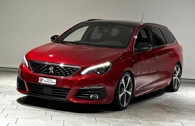 Gebraucht Peugeot 308 SW GT 224 PS (164 kW) 2018 Rot Kombi