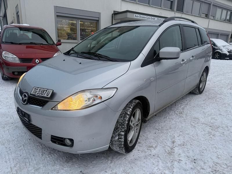 Gebraucht Mazda 5 115 PS (84 kW) 2008 Van / Kleinbus