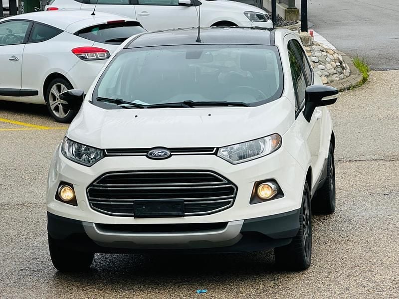 Gebraucht Ford Ecosport Titanium 140 PS (102 kW) 2017 SUV