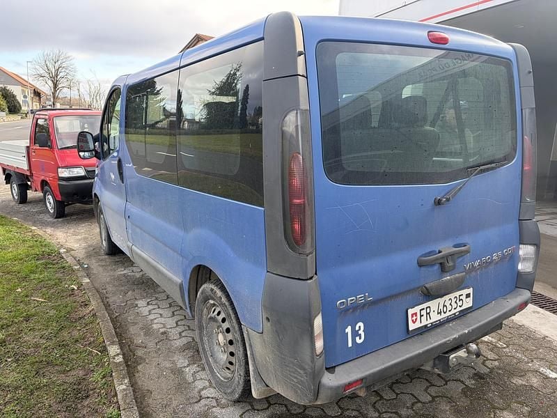 Gebraucht Opel Vivaro 135 PS (99 kW) 2006 Van / Kleinbus