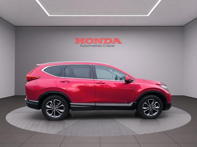 Gebraucht Honda CR-V Executive 184 PS (135 kW) 2023 Rot SUV