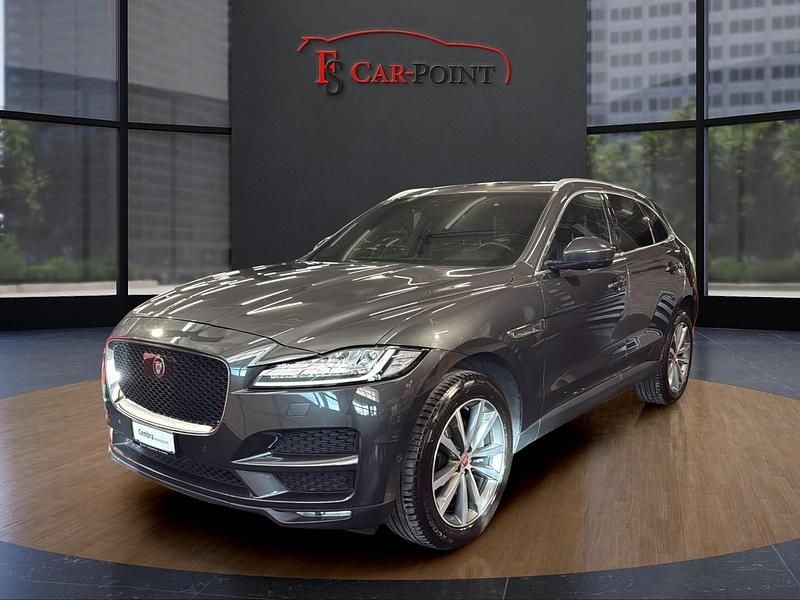 Gebraucht Jaguar F-Pace Portfolio 300 PS (220 kW) 2016 Schwarz SUV