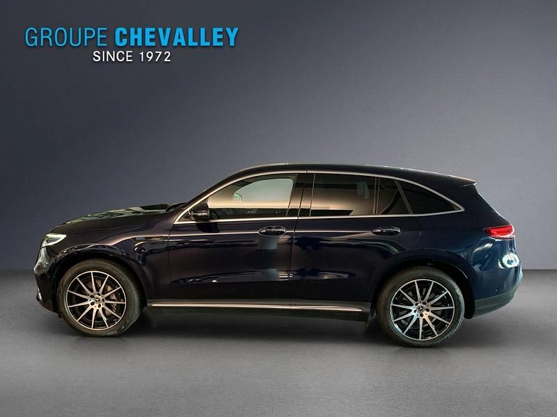Gebraucht Mercedes EQC400 AMG line 300 kW (408 PS) 2021 Blau SUV