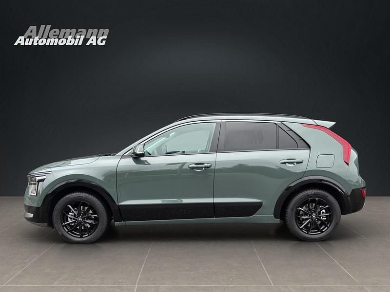 Gebraucht Kia Niro Style 129 PS (94 kW) 2025 Grün SUV