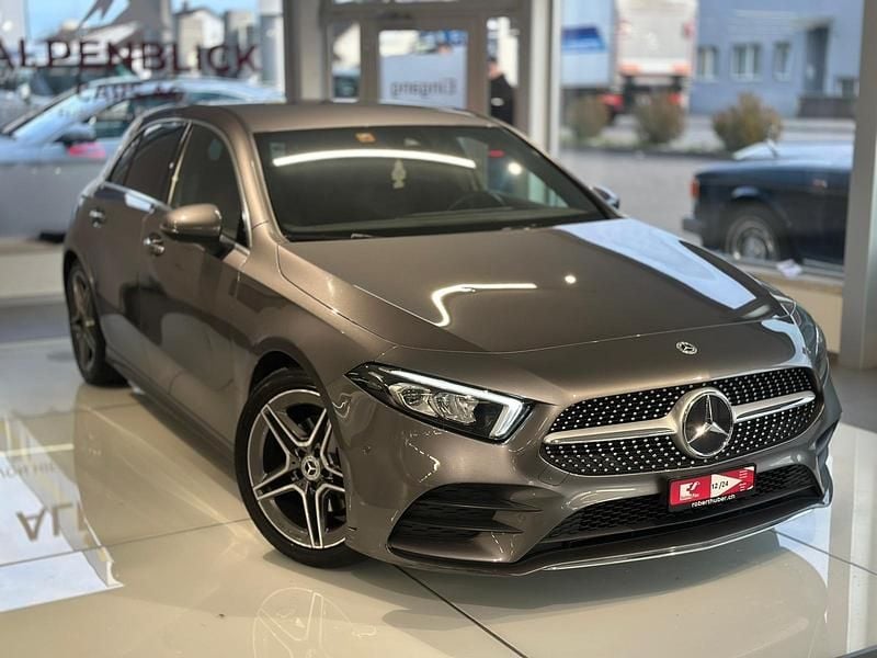 Gebraucht Mercedes A180 AMG line 136 PS (100 kW) 2022 Limousine
