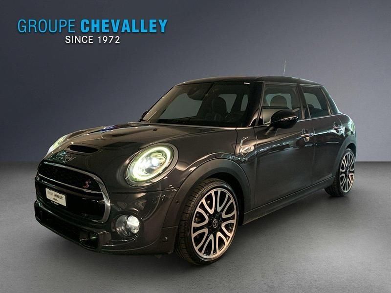 Gebraucht Mini Cooper S 192 PS (141 kW) 2019 Schwarz Kleinwagen