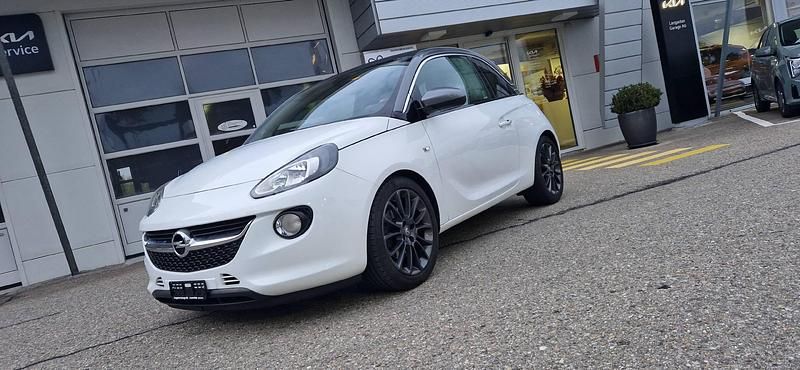 Weiss Gebraucht 2016 Opel Adam Unlimited Kleinwagen | CHF 8’450 (Fairer Preis) - Bild 1/4