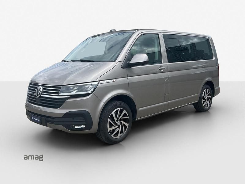 Gebraucht VW Multivan Family 204 PS (150 kW) 2021 Mojawe beige metallic (lh1x) Van