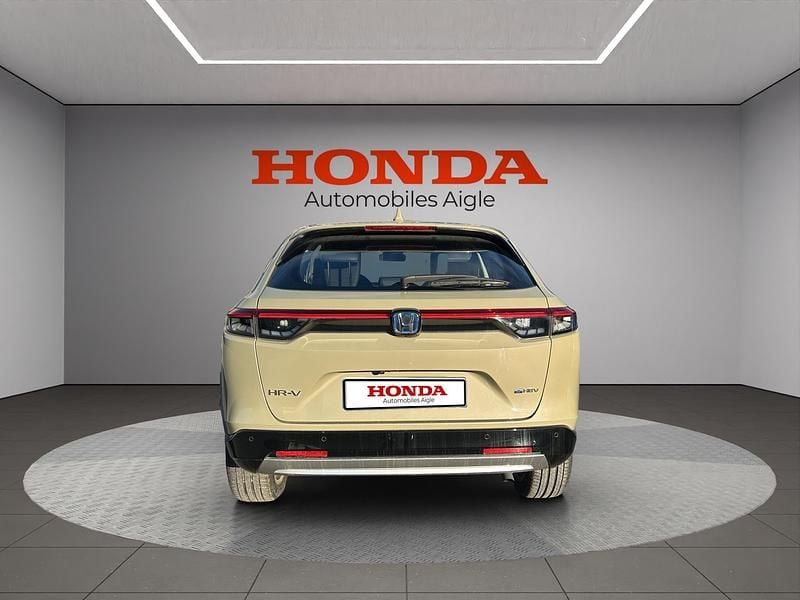 Gebraucht Honda HR-V Advance 131 PS (96 kW) 2022 Grün SUV