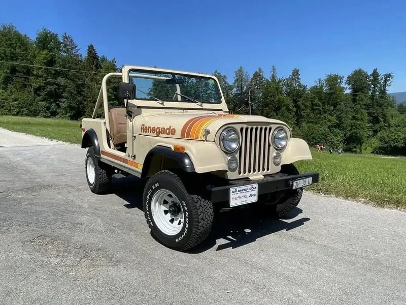 Gebraucht 1979 Jeep CJ | CHF 42’800 - Bild 1/4