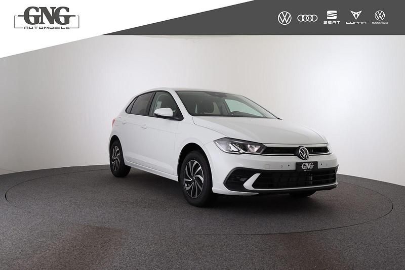 Gebraucht VW Polo Life 115 PS (84 kW) 2024 Weiss Limousine