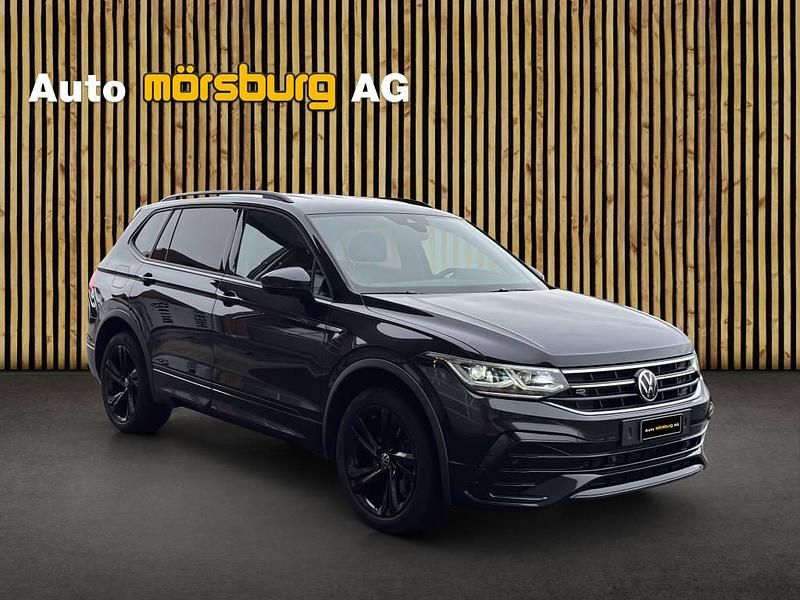 Gebraucht VW Tiguan Allspace R-line 200 PS (147 kW) 2022 SUV