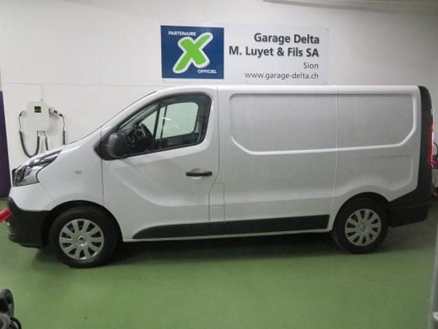 Weiss Gebraucht 2021 Renault Trafic Van / Kleinbus | CHF 18’900 (Guter Preis) - Bild 1/4