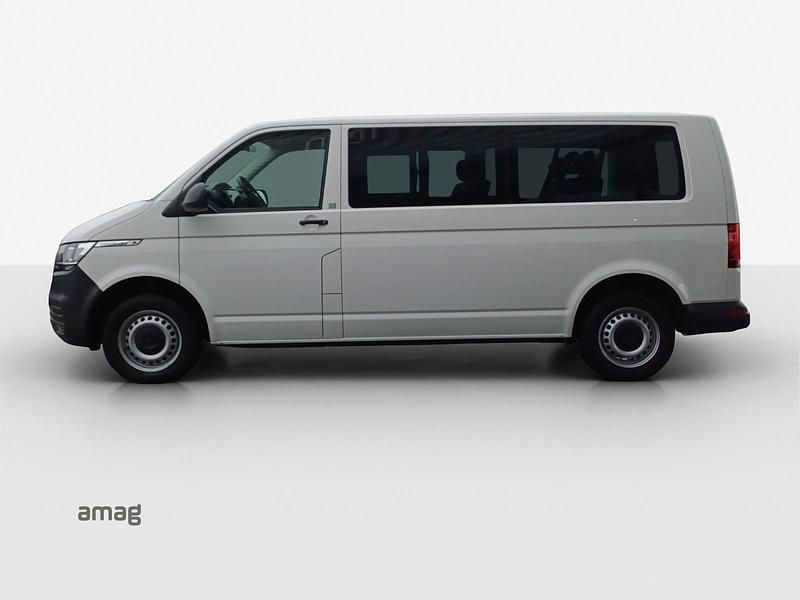 Gebraucht VW Caravelle Trendline 150 PS (110 kW) 2023 Candyweiss (lb9a) Van / Kleinbus