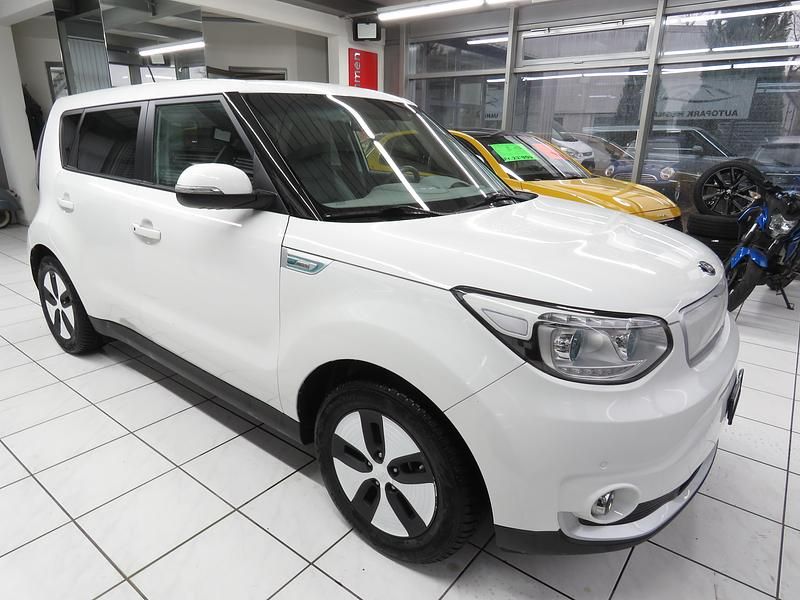 Gebraucht Kia Soul EV Style 80 kW (110 PS) 2015 SUV
