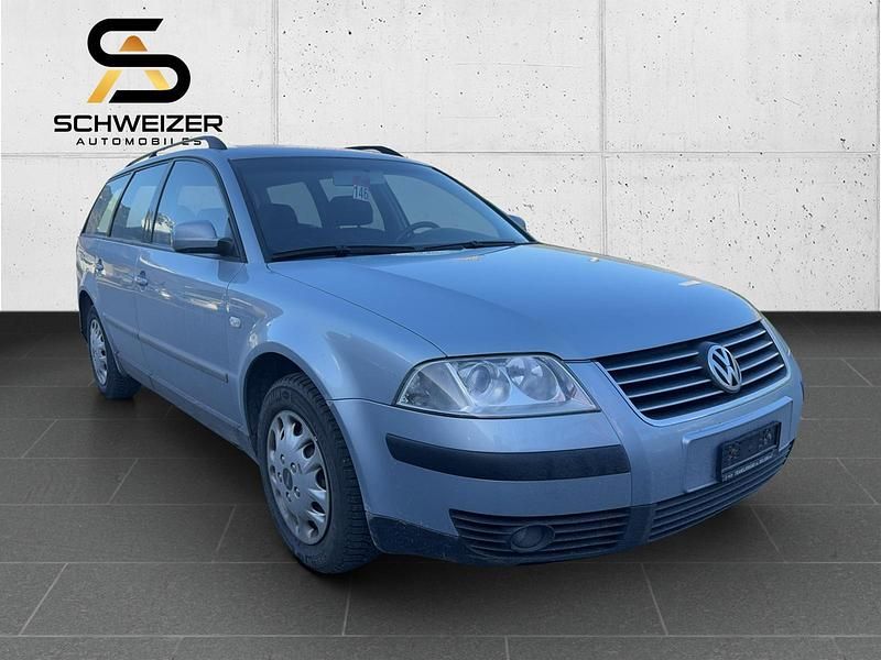 Gebraucht VW Passat Trendline 150 PS (110 kW) 2003 Silber Kombi