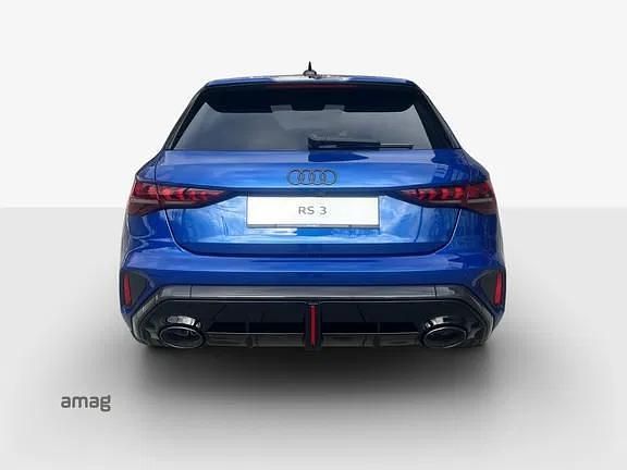 Neu Audi RS3 Ambiente 400 PS (294 kW) 2026 Individuallackierung / sepangblau perl. Limousine