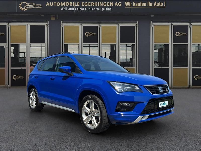 Gebraucht Seat Ateca 4Drive 190 PS (139 kW) 2019 SUV