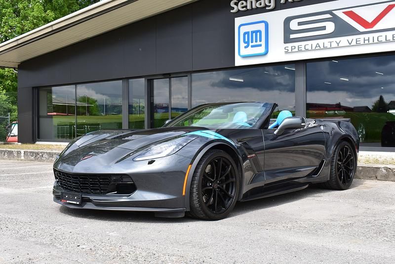 Gebraucht Chevrolet Corvette Sport 466 PS (342 kW) 2017 Grau Cabrio