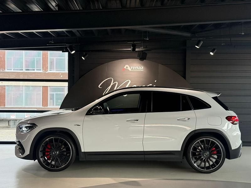 Gebraucht Mercedes GLA35 AMG AMG 306 PS (225 kW) 2021 Weiss SUV
