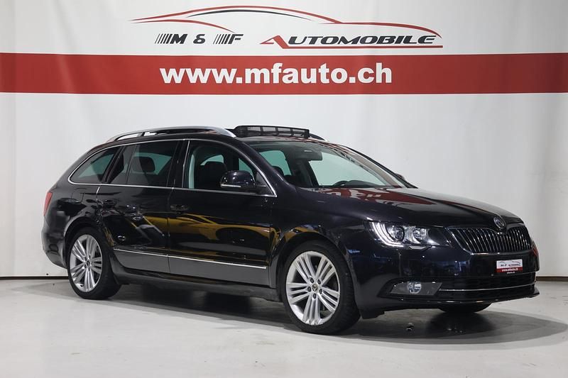 Gebraucht Skoda Superb 170 PS (125 kW) 2014 Kombi
