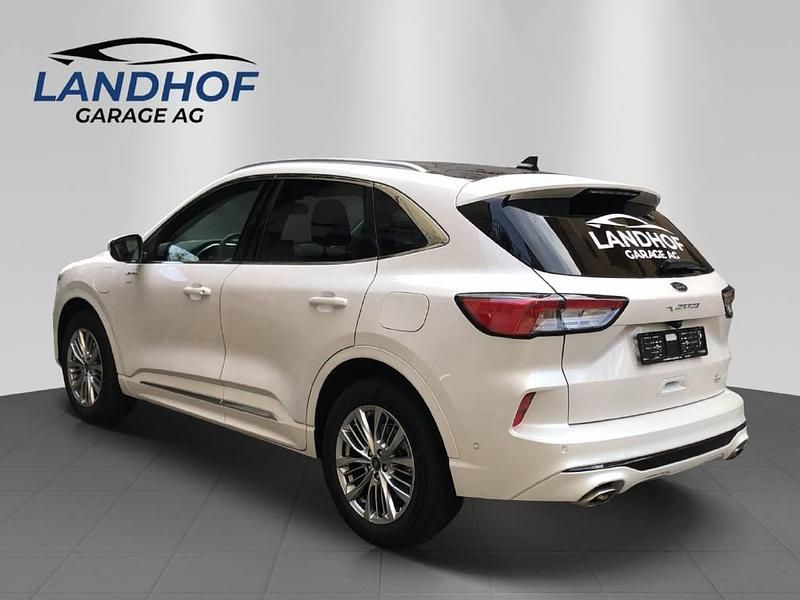 Gebraucht Ford Kuga Vignale 224 PS (164 kW) 2022 Weiss SUV