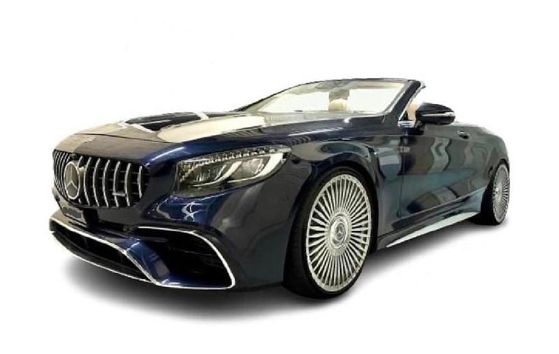 Gebraucht 2017 Mercedes S63 AMG AMG Cabrio | CHF 89’900 - Bild 1/4