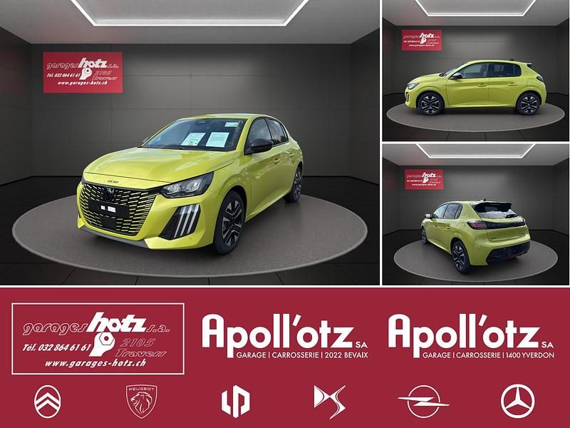 Neu 2025 Peugeot 208 Allure Premium Kleinwagen | CHF 24’900 (Superpreis) - Bild 1/4