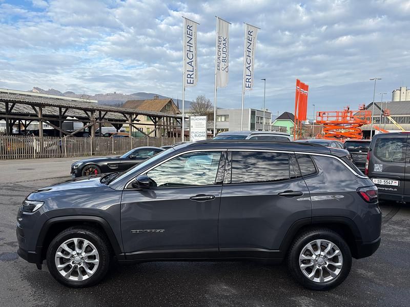 Gebraucht Jeep Compass 80th Anniversary 150 PS (110 kW) 2022 SUV