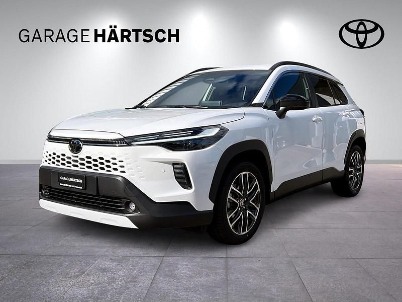 Weiss Neu 2025 Toyota Corolla Cross Trend SUV | CHF 40’400 - Bild 1/4