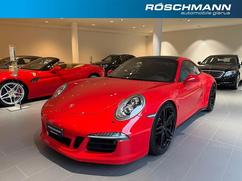 Rot Gebraucht 2015 Porsche 911 Carrera 4 GTS Coupé | CHF 81’900 (Fairer Preis) - Bild 1/4