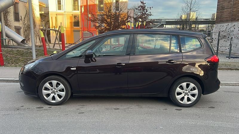 Gebraucht Opel Zafira Tourer drive 140 PS (102 kW) 2016 Van / Kleinbus