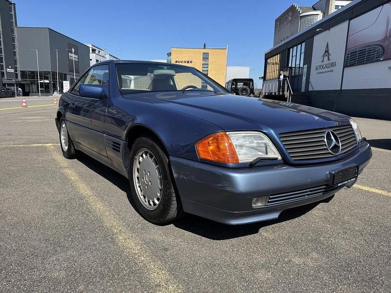 Gebraucht Mercedes SL500 320 PS (235 kW) 1991 Cabrio