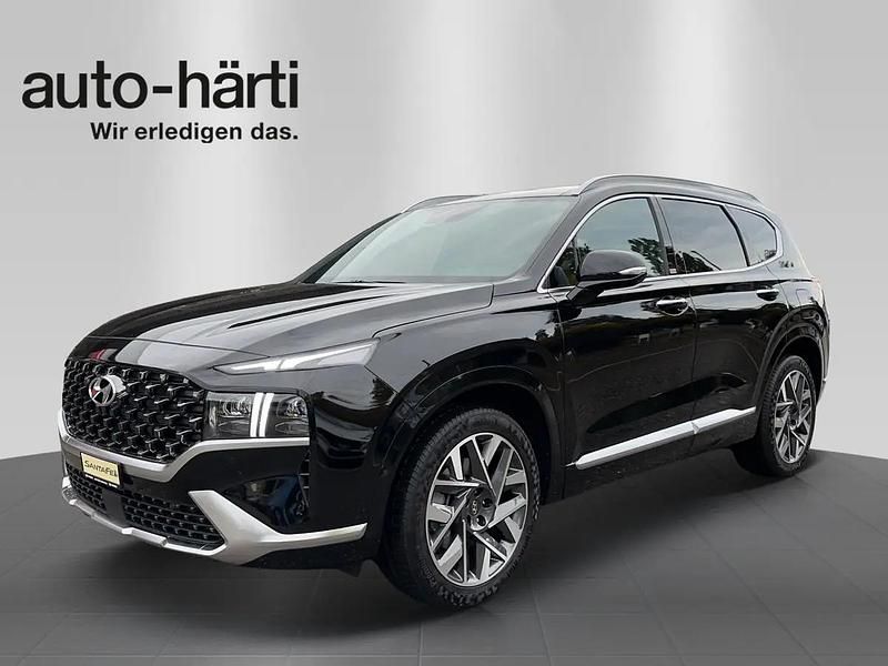Gebraucht Hyundai Santa Fe 192 PS (141 kW) 2025 Schwarz SUV