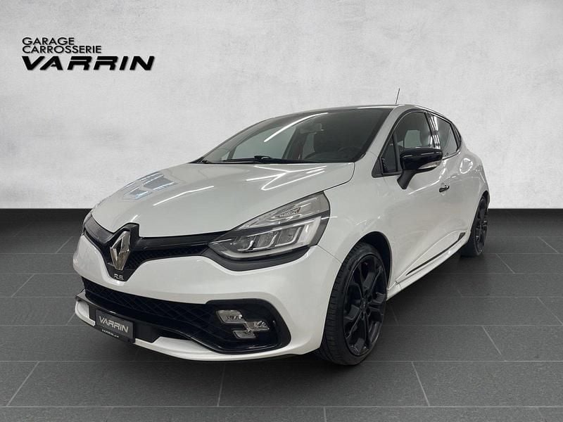 Schwarz Gebraucht 2018 Renault Clio IV R.S. Limousine | CHF 13’590 (Fairer Preis) - Bild 1/4