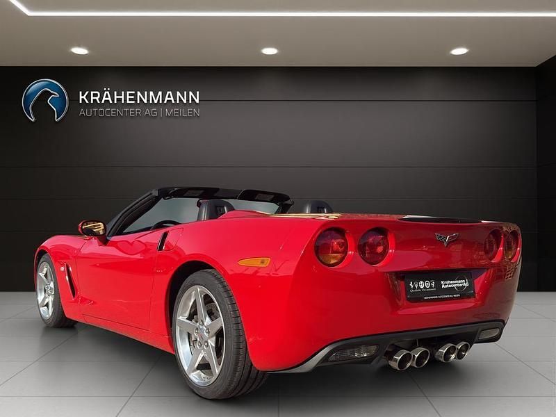 Gebraucht Chevrolet Corvette 404 PS (297 kW) 2009 Rot Cabrio