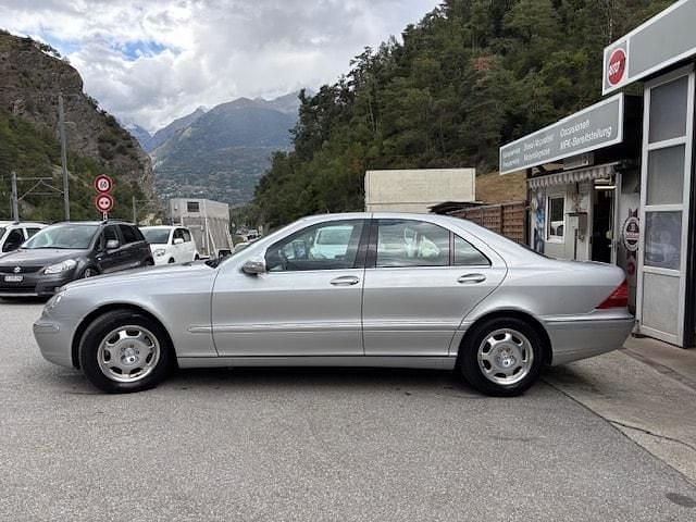 Gebraucht Mercedes S320 204 PS (150 kW) 2003 Limousine
