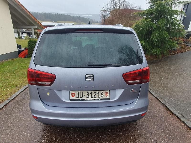 Gebraucht Seat Alhambra 4Drive 184 PS (135 kW) 2017 Van / Kleinbus