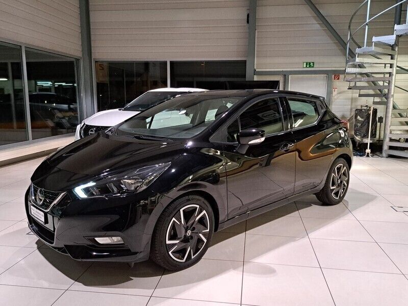Gebraucht Nissan Micra Acenta 92 PS (67 kW) 2022 Kleinwagen