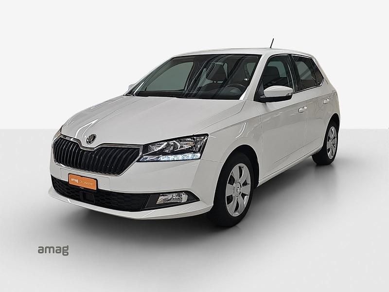 Candy weiss, spezial Gebraucht 2020 Skoda Fabia Ambition Limousine | CHF 12’900 (Fairer Preis) - Bild 1/4