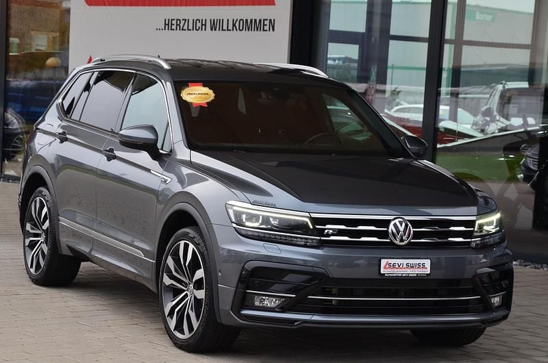 Gebraucht 2019 VW Tiguan Allspace Highline SUV | CHF 28’900 (Guter Preis) - Bild 1/4