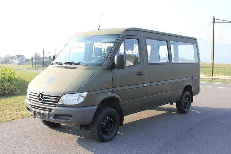 Gebraucht 2001 Mercedes Sprinter Van | CHF 19’990 - Bild 1/4